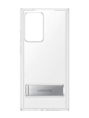 Чехол для Samsung Galaxy Note 20 Ultra Clear Standing Cover Transparent EF-JN985CTEGRU