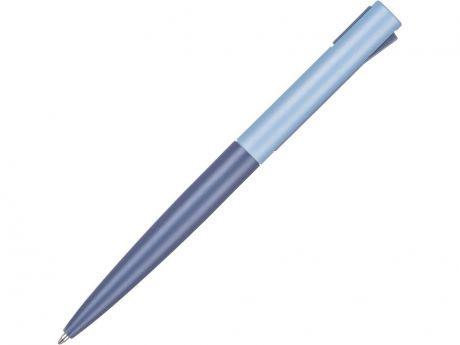 Ручка шариковая Attache Selection Unique корпус Grey-Blue, стержень Blue 1094733