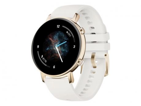 Умные часы Huawei Watch GT 2 42mm Diana-B19J Champagne/White 55025326 Выгодный набор + серт. 200Р!!!