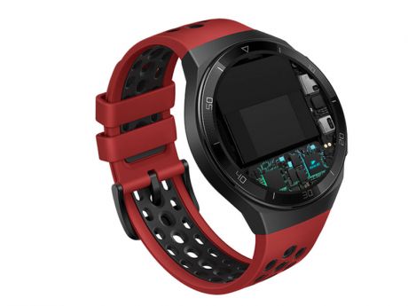 Умные часы Huawei Watch GT 2e 46mm Hector-B19C Black/Red 55025293 Выгодный набор + серт. 200Р!!!