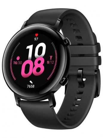 Умные часы Huawei Watch GT 2 Diana-B19S Night Black 55024375 Выгодный набор + серт. 200Р!!!