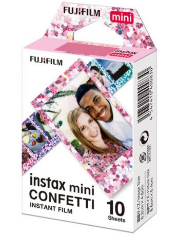 Fujifilm Colorfilm Instax Mini Confetti кассета 10L 16620917