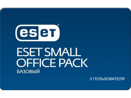 Программное обеспечение Eset NOD32 Small Office Pack Базовый New для 3 пользователей NOD32-SOP-NS(CARD)-1-3