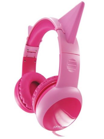 Наушники Gorsun GS-E61V Pink 08593