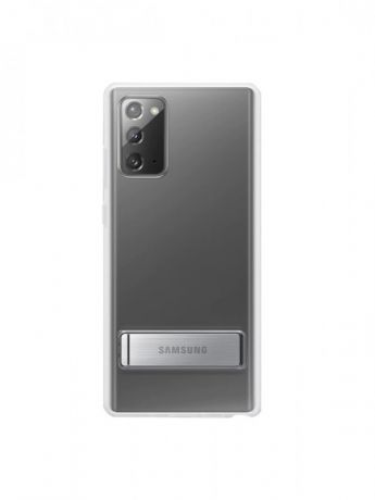 Чехол для Samsung Galaxy Note 20 Clear Standing Cover Transparent EF-JN980CTEGRU