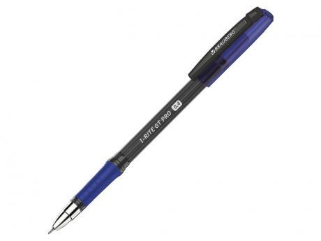 Ручка шариковая Brauberg i-Rite GT Pro 0.4mm корпус Toned Black, стержень Blue 143303