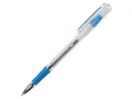 Ручка шариковая Brauberg i-Rite GT Sky 0.4mm корпус Transparent-Light Blue, стержень Blue 143299