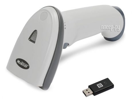 Сканер Mertech Mercury CL-2200 BLE Dongle P2D USB White