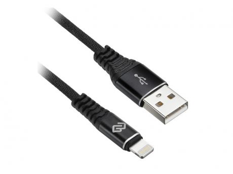Аксессуар Digma USB-A - Lightning 3m Black 1080255