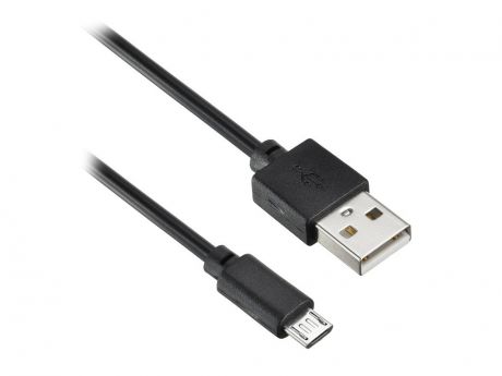 Аксессуар Digma USB-A - micro USB B 1.2m Black 1084555