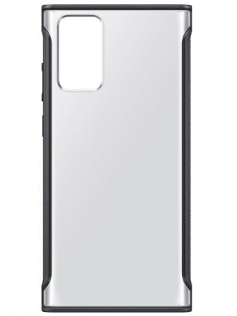 Чехол для Samsung Galaxy Note 20 Clear Protective Cover Transparent-Black EF-GN980CBEGRU