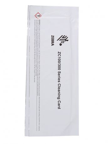 Аксессуар Чистящий комплект Zebra Cleaning Card Kit 105999-310
