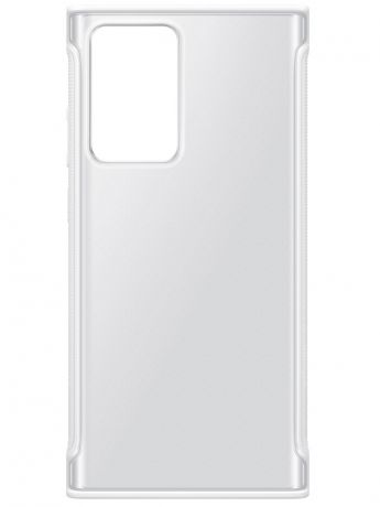 Чехол для Samsung Galaxy Note 20 Ultra Clear Protective Cover Transparent-White EF-GN985CWEGRU