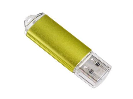 USB Flash Drive 128Gb - Perfeo USB 3.0 C14 Metal Series Gold PF-C14Gl128ES
