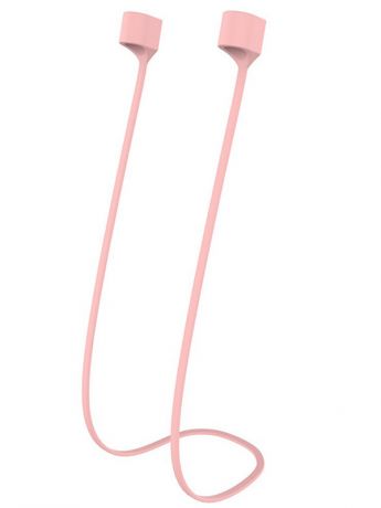 Ремешок Zibelino для APPLE AirPods Magnetic Silicone Light Pink MR-AIR-LPNK