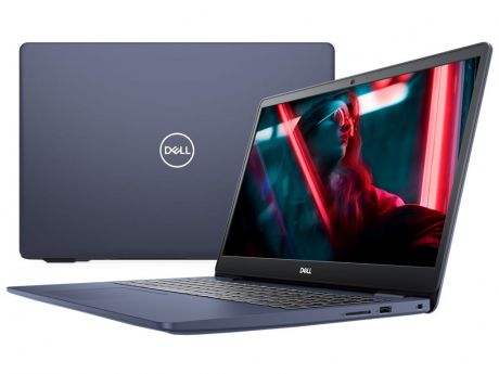 Ноутбук Dell Inspiron 5593 Dark Blue 5593-2745 Выгодный набор + серт. 200Р!!!(Intel Core i7-1065G7 1.3 GHz/8192Mb/512Gb SSD/nVidia GeForce MX230 4096Mb/Wi-Fi/Bluetooth/Cam/15.6/1920x1080/Linux)