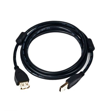 Аксессуар Gembird Cablexpert Pro USB2.0 AM/AF 4.5m Black CCF2-USB2-AMAF-15