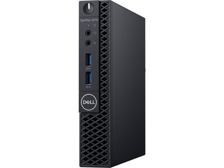 Настольный компьютер Dell Optiplex 3070 3070-1946 (Intel Core i5-9500T 2.2 GHz/8192Mb/256Gb SSD/Intel UHD Graphics/Linux)