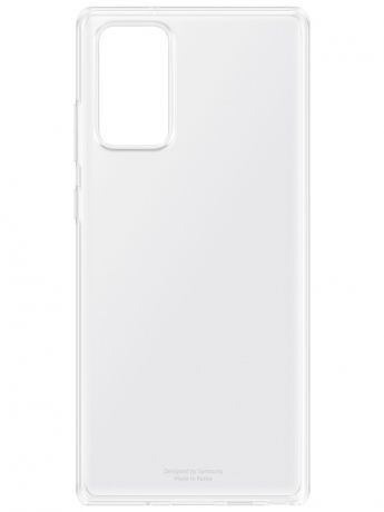 Чехол для Samsung Galaxy Note 20 Clear Cover Transparent EF-QN980TTEGRU