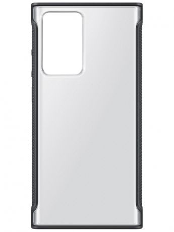 Чехол для Samsung Galaxy Note 20 Ultra Clear Protective Cover Transparent-Black EF-GN985CBEGRU