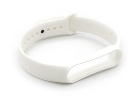 Aксессуар Ремешок Innovation для Mi Band 5 Silicone White 17852