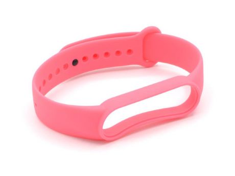 Aксессуар Ремешок Innovation для Mi Band 5 Silicone Pink 17854