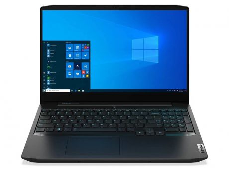 Ноутбук Lenovo IdeaPad Gaming 3 15IMH05 81Y40096RK (Intel Core i7-10750H 2.6 GHz/8192Mb/512Gb SSD/nVidia GeForce GTX 1650 4096Mb/Wi-Fi/Bluetooth/Cam/15.6/1920x1080/DOS)