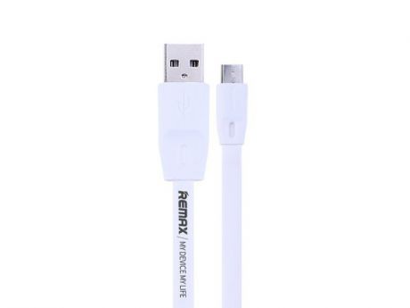 Аксессуар Remax RC-001M USB - microUSB Full Speed 2m White 71808