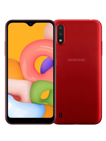 Сотовый телефон Samsung SM-M015F Galaxy M01 3Gb/32Gb Red