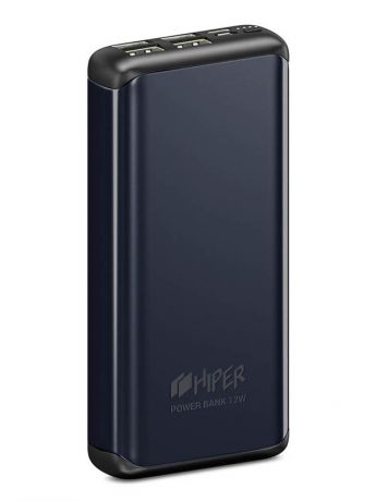 Внешний аккумулятор Hiper MS20000 20000mAh Dark Blue