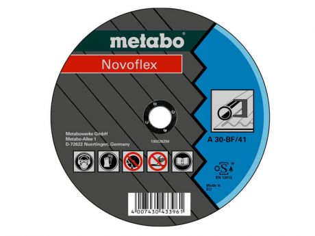 Диск Metabo Novoflex 125x2.5 A30 отрезной по стали 616444000