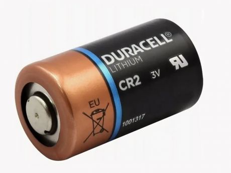 Батарейка CR2 - Duracell DR CR2/2BL (2 штуки)