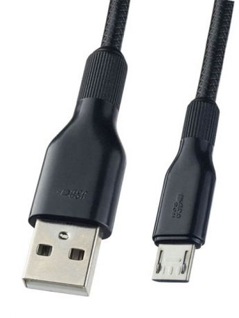 Аксессуар Perfeo USB 2.0 A - MicroUSB 1m Black U4807