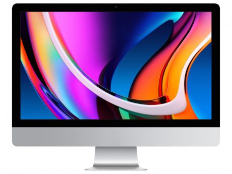 Моноблок APPLE iMac 27 Retina 5K (2020) Silver MXWT2RU/A (Intel Core i5 3.1 GHz/8192Mb/256Gb/AMD Radeon Pro 5300 4096Mb/Wi-Fi/Bluetooth/Cam/27/5120x2880/macOS)