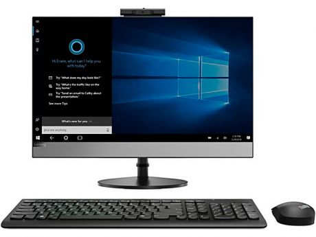 Моноблок Lenovo V530-24ICB Black 10UW00M5RU (Intel Core i7-9700T 2.0 GHz/16384Mb/512Gb SSD/DVD-RW/Intel HD Graphics/Wi-Fi/Bluetooth/Cam/23.8/1920x1080/Windows 10 Pro 64-bit)