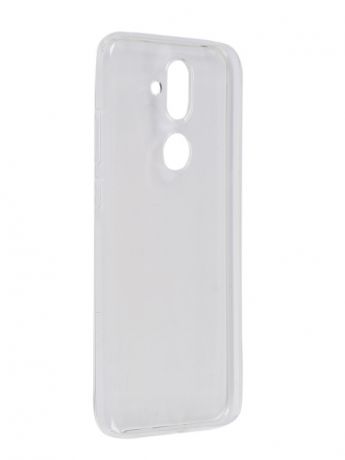 Чехол Pero для Nokia 7.1 Silicone Clip Case Transparent CC01-N71TR