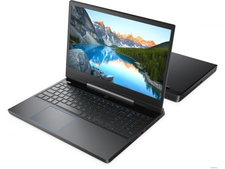 Ноутбук Dell G5 15-5590 G515-3795 Black (Intel Core i7-9750H 2.6GHz/16384Mb/1000Gb + 256Gb SSD/GeForce RTX 2060 6144Mb/Wi-Fi/Bluetooth/15.6/1920x1080/Windows 10 Home 64-bit)