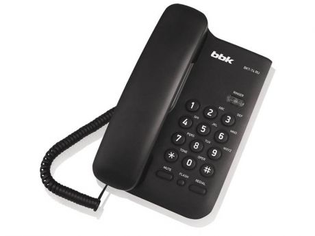 Телефон BBK BKT-74 RU Black
