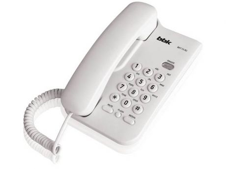 Телефон BBK BKT-74 RU White