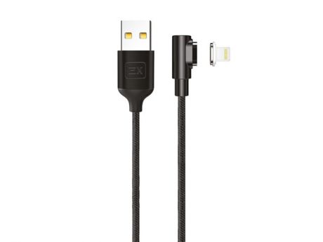 Аксессуар Exployd Sonder Magnetic USB - Lightning 1m Black EX-K-679