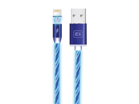 Аксессуар Exployd Sonder Magnetic Light USB - Lightning 1m Blue EX-K-668