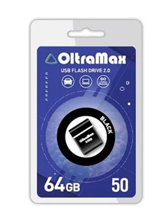 USB Flash Drive 64Gb - OltraMax 50 OM-64GB-50-Black