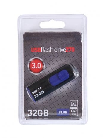 USB Flash Drive 32Gb - OltraMax 270 OM-32GB-270-Blue