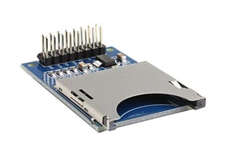 Конструктор Радио КИТ RC005 - модуль для чтения SD Flash карт