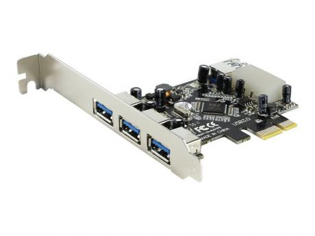 Контроллер Orient VA-3U31PE PCI-Ex - 3ext+1int x USB 3.0 29327