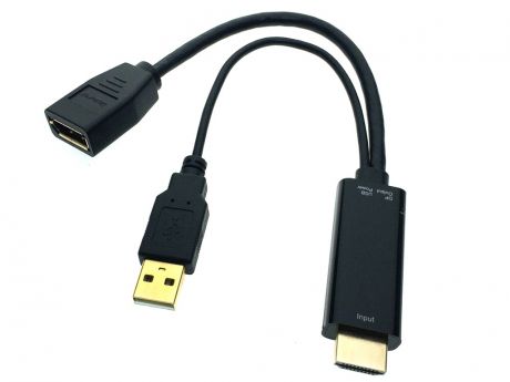 Аксессуар Espada EHDDP1526 HDMI M - DisplayPort F