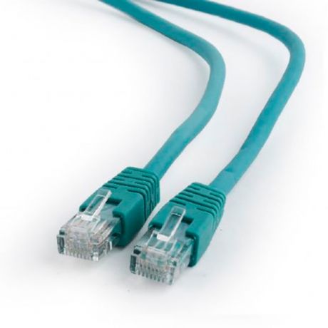 Сетевой кабель Gembird Cablexpert UTP cat.6 0.25m Green PP6U-0.25M/G