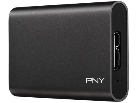 Твердотельный накопитель PNY Portable SSD Elite USB 3.1 Gen 1 480Gb PSD1CS1050-480-FFS
