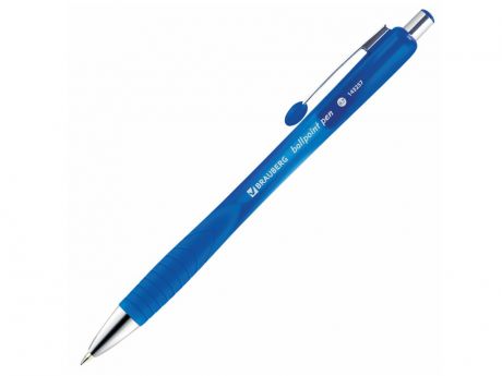 Ручка шариковая Brauberg Harmony Tone корпус Blue, стержень Blue 143257