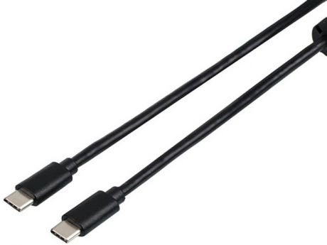 Аксессуар ATcom USB Type-C M - USB Type-C M 0.8m Black AT2113